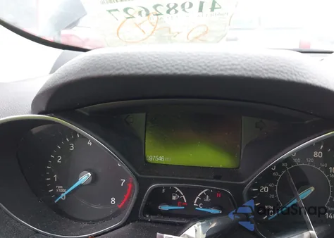 2019 Ford Escape Se из США, поврежденный, VIN 1FMCU9GD1KUA45891